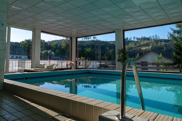 Schwimmbad Jägerstieg Sauna