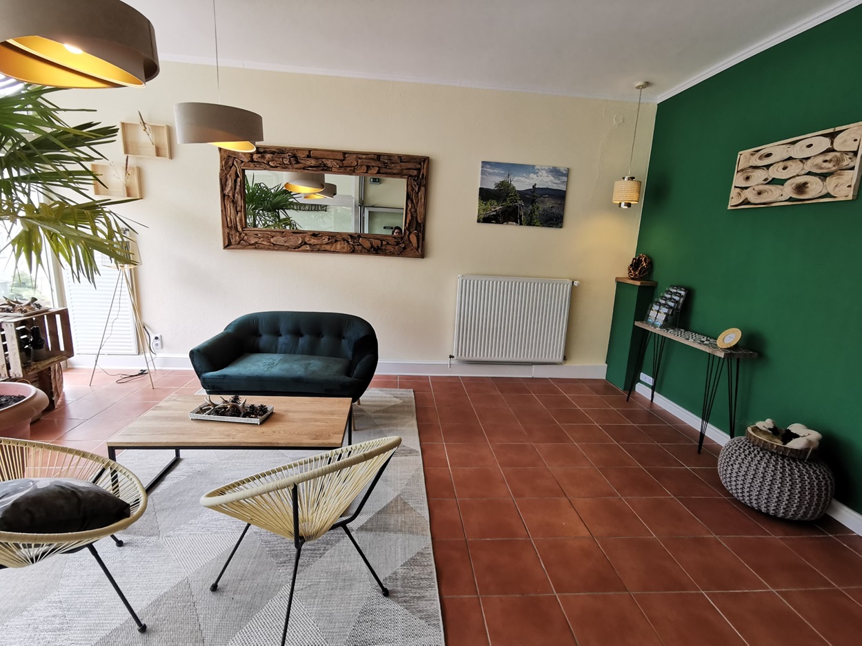 Eingangsbereich Jägerstieg 2022