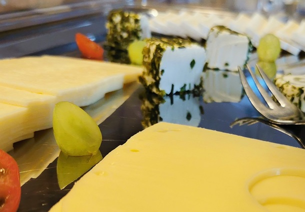 Frühstück Käse Buffet Jägerstieg